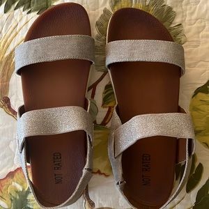 Not Rated Sandals - Size 10